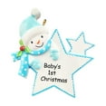 thumbnail image 2 of Unique Memorial Gifts For Babies Christmas Resin Decorations Children's First Christmas Memorial Hanging Home Hanging Christmas Tree DIY Name, 2 of 9