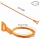 thumbnail image 4 of Sink Bath Shower Snake U Bend Drain Unblocker Cleaner Hair-1 Banmo, 4 of 4