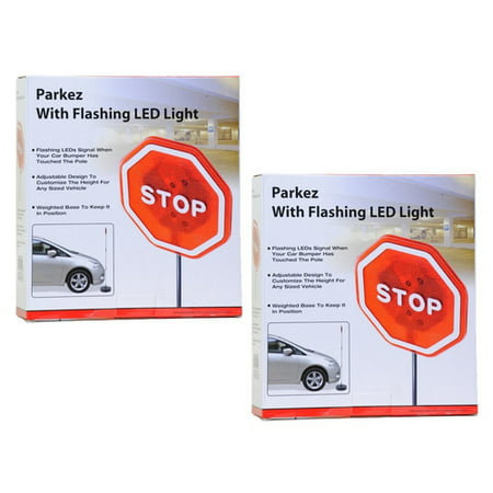 Imperial Home Park EZ Garage Parking Assistant Stop Sign Sensor (Set of