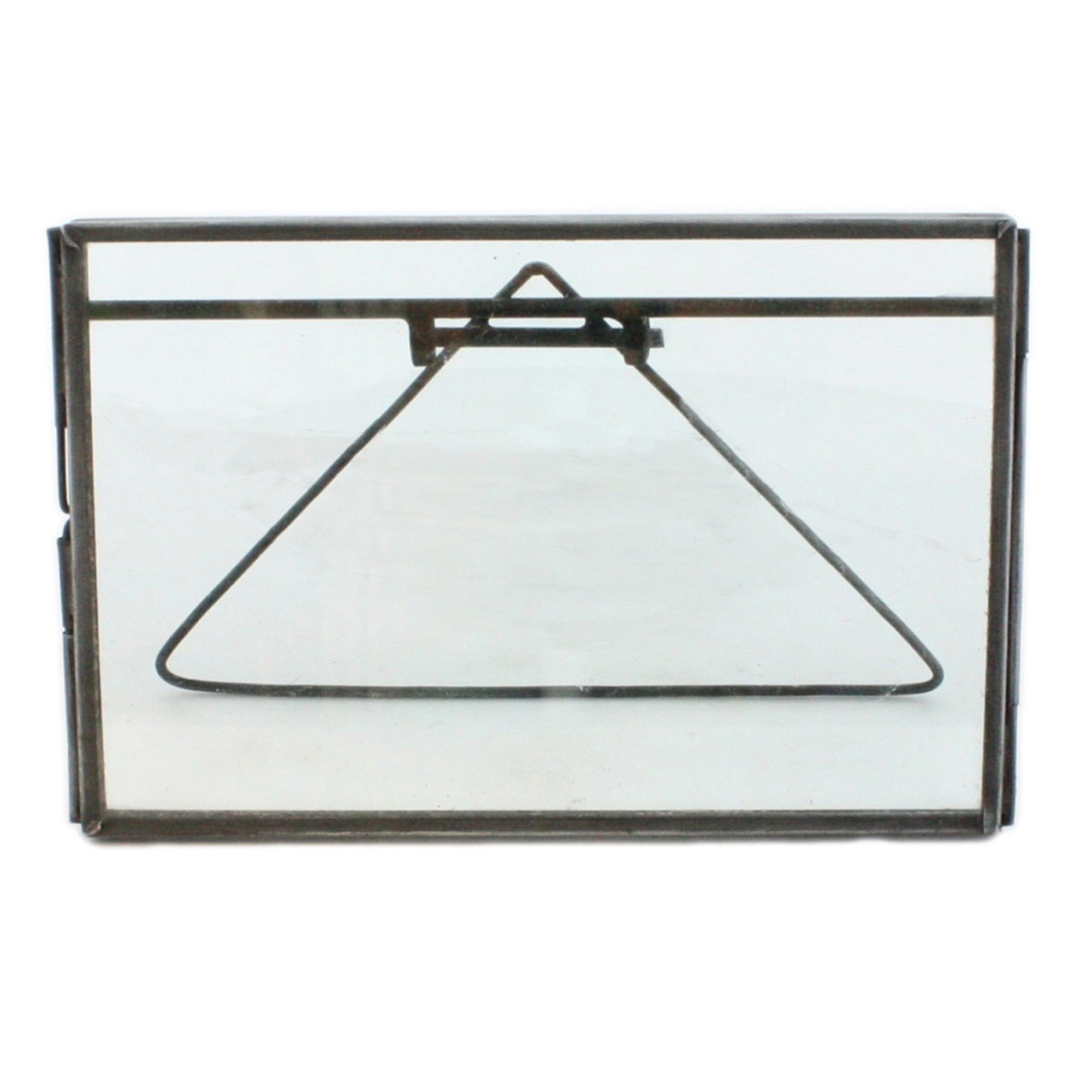 0.25 Inches Metal Horizontal Easel Frame with Latch, Bronze