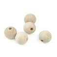 thumbnail image 7 of 100Pcs 6/8/10/12/14mm Wooden Loose Beads for Jewelry Earring Bracelet, 7 of 7
