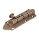 thumbnail image 2 of Barrel Bolt Buckle Rust Proof High Hardness Brass Antique Sliding Door Latch for Window Closet Furniture, 2 of 5