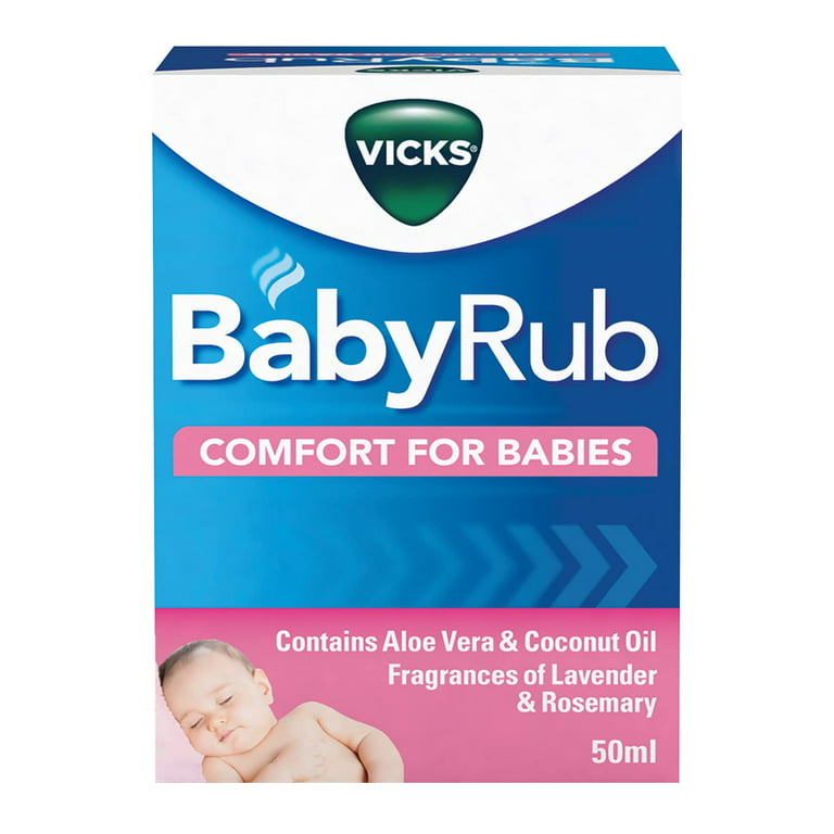 Vicks BabyRub Cosmético 50 gr - Atida