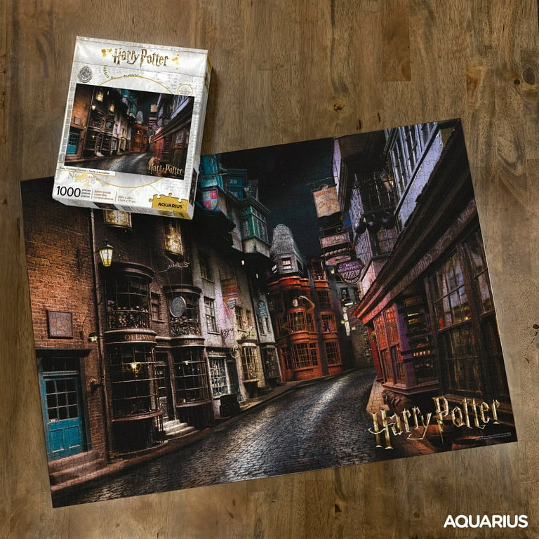 AQUARIUS Harry Potter Diagon Alley Art by Numbers - 16 x 20 inches Harry  Potter Themed Paint by Number for Adults & Kids - DIY Color by Number Paint  Kit for Beginner - Officially Licensed 