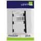 thumbnail image 2 of Placa 3 Módulos Leviton Modular Plus Blanco, 2 of 3