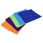 50 Pcs Washable Reusable Microfiber Cleaning Cloth Car No-Scratching Towel Rag
