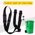 thumbnail image 3 of Adjustable Belt Trash Can Lid Wear Webbing Street Outdoor Bin Strap, 3 of 10