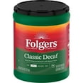thumbnail image 6 of Folgers Decaf Coffee, Ground Coffee, Classic Medium Roast, 9.6 oz Canister, 6 of 9