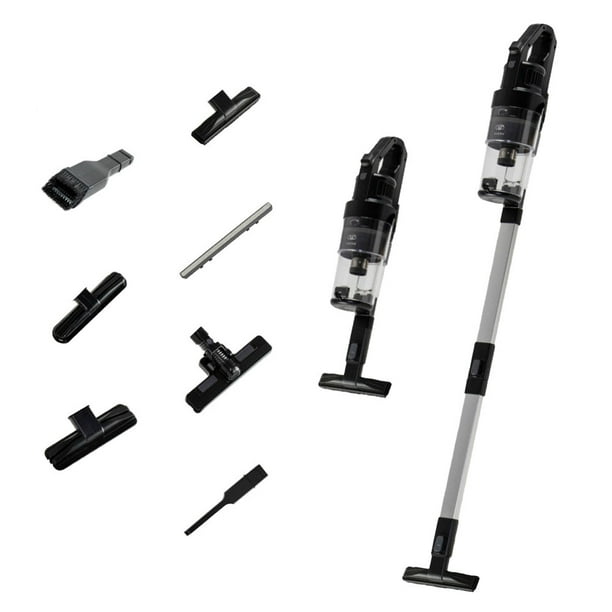 Aspiradora de Mano Inalámbrica AVERA ASP02/Negro/Potencia: 130 W/Voltaje: 14.8 V