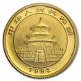 thumbnail image 2 of 1992 China 1/10 oz Gold Panda BU (Sealed), 2 of 3