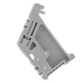 thumbnail image 2 of 50pcs 35mm DIN Rail Terminal Block End Stopper Mounting Clips Gray (Model 13), 2 of 4
