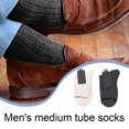 thumbnail image 5 of Whataatahia Medias por encima de la rodilla de lana Windsor para hombre, 5 of 5