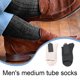 thumbnail image 5 of Whataatahia Medias por encima de la rodilla de lana Windsor para hombre, 5 of 5