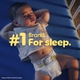 thumbnail image 7 of Pampers Swaddlers Overnight Zzz Baby Diapers Size 3, 66 Count-with towel, 7 of 7