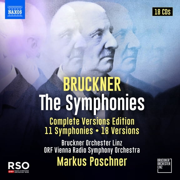 Bruckner Orchestra Linz - Bruckner: Symphonies Nos. " 0 "–9 - Music & Performance - CD