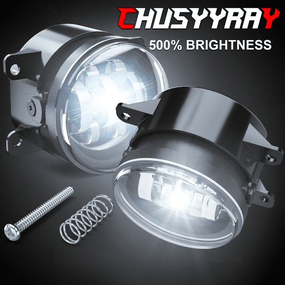 Pair For JEEP RENEGADE 2015-2023 LH&RH Front Bumper Fog Lights