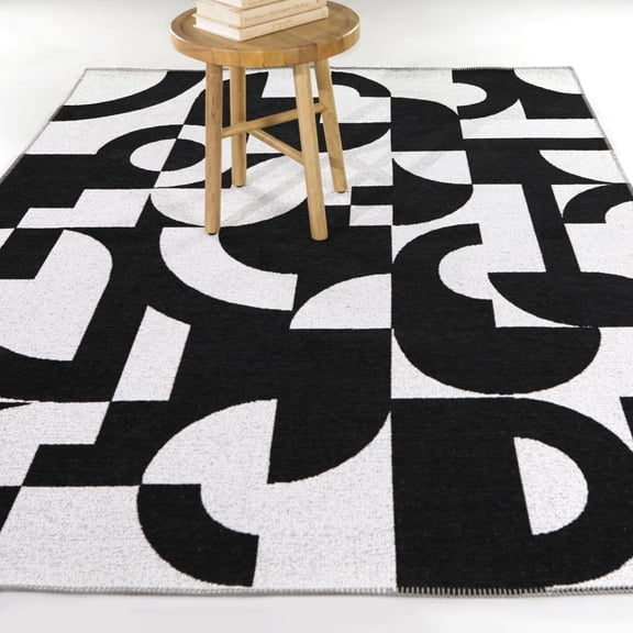 Laetitia Abstract Modern Area Rug