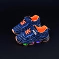 thumbnail image 4 of Children's Casual Shoes Boys Breathable Anti-Slip Light Sneakers Unisex Luminous Sneakers for Girls Sport Running Shoes, 4 of 15