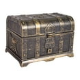 thumbnail image 1 of Caja de tesoro pirata de plástico, organizador de joyas, caja de regalo de maquillaje, caja de dulces, 1 of 5