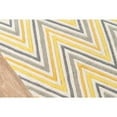thumbnail image 3 of Delhi Area Rug, Yellow, 2'3" X 8' Runner, 3 of 4