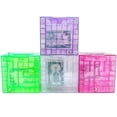 thumbnail image 4 of Money Maze Puzzle Box, Unique Money Storage, Maze Game Coin Saving Box Great Present for Kids and Children 1pc, 4 of 5