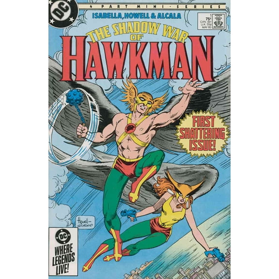 Shadow War of Hawkman, The #1 VF ; DC Comic Book