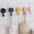 thumbnail image 5 of Self-Adhesive Wall Hooks Coat Bathroom Kitchen Towel Hooks Hooks, 5 of 5