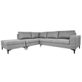 thumbnail image 1 of Sala Modular Kama 4 Gris - Kessa Muebles, 1 of 5