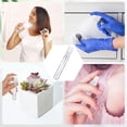 thumbnail image 3 of 70 Pcs Mini Atomizador Perfume Recargable, Botellas de Viaje de Vidrio de 10 ml, Decants Perfumes Perfumeros de Bolsillo Rellenables, Travel Essentials con 6 Accesorios, para Limpieza, Perfume, 3 of 9