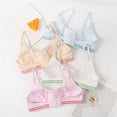 thumbnail image 4 of Usaibhir Training Bras for Girls Seamless Adjustable Cami Bralettes 6-12Y, 4 of 13