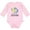 AD-Pink, variant on Inktastic Lacrosse Baby Dream About Boys or Girls Long Sleeve Baby Bodysuit