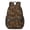 Camo and Deer, variant on Camo and Grass Brown Pattern 17" School Backpacks for Teens,Waterproof Oxford Fabric,S-Shape Padded Straps for School,Travel,Hiking,Camping