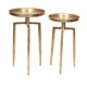 thumbnail image 1 of Juego de Mesas Kessa Muebles  Terque Dorado, 1 of 2