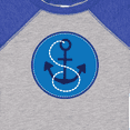 thumbnail image 4 of Inktastic Nautical Anchor Sailing Gift Boys or Girls Baby Bodysuit, 4 of 5