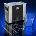 thumbnail image 6 of X-Tronic 6000-XTS 6L Commercial Ultrasonic Cleaner w Time/Temp Displays, Sweep & Degas, Full Stainless Steel, 6 of 6