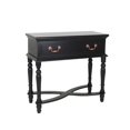 thumbnail image 1 of Wayborn Cottage Console Table in Black, 1 of 2
