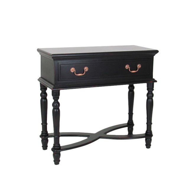 Wayborn Cottage Console Table in Black