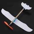 thumbnail image 6 of 4X Elastic Rubber Band Powered DIY Foam Plane Model Kit Aircraft Educational Toy, 6 of 9