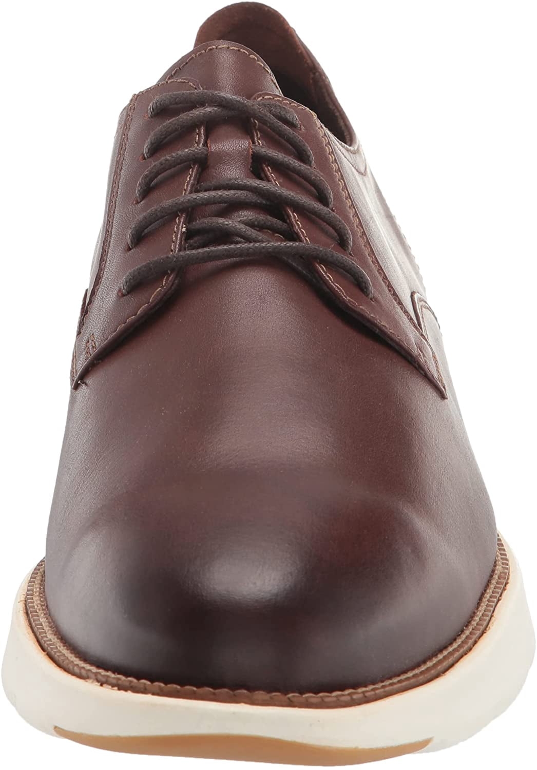 Cole Haan Mens Grand Atlantic Oxford Chestnut/Ivory - C34853  display picture 3