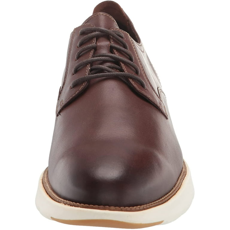 Cole Haan Men's Grand Atlantic Oxford Chestnut/Ivory - C34853
