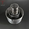 18x1.2x22.5mmUniversal Tanium Titanium Slip Joint Connector, Accessible Downpipe, Slip Sleeve