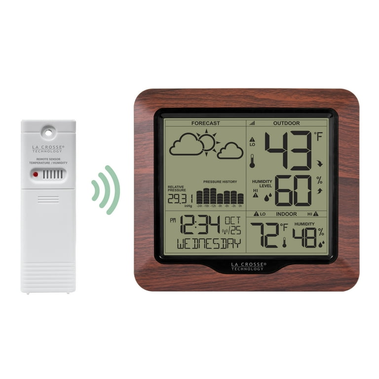 La Crosse TX141TH-BV3 - Wireless Temperature Humidity Sensor