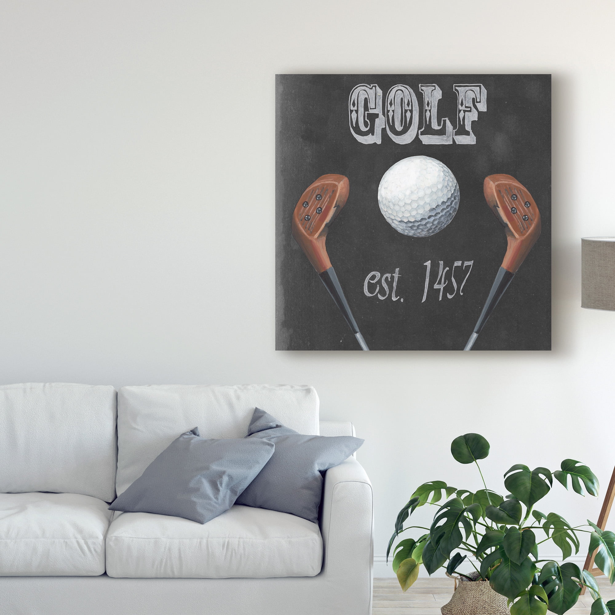 Trademark Fine Art 'Sporting History III' Canvas Art by Naomi McCavitt