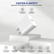 thumbnail image 3 of Cargador USB C de 20 W con suministro de energía para iPhone 16/15, paquete de 3, 3 of 7