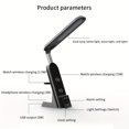 thumbnail image 4 of All-In-One Wireless Charger, And Bedroom Lamp, Three Colour Temperature, 4 of 4