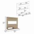 thumbnail image 3 of DEPOT E-SHOP Baden Floating Entertainment Center, 3 of 5