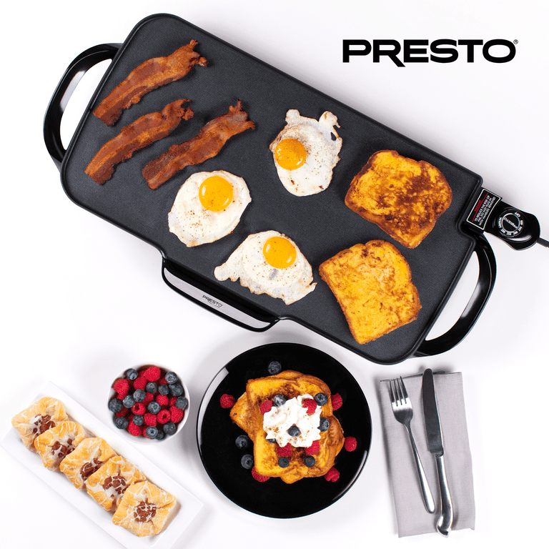 Electric Grill Presto Extra-Large 22-inch Ceramic Electric Griddle
