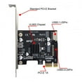 thumbnail image 7 of Chenyang CY 5Gbps Type-E USB 3.1 Front Panel Socket USB 2.0 to PCI-E 1X Express Card VL805 Adapter for Motherboard card, 7 of 7