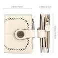thumbnail image 4 of Sendefn Small Women Wallet Genuine Leather Bifold Purse RFID Blocking Card Holder, 4 of 7