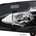 thumbnail image 5 of AKKON - Fits 2019-2021 Chevy Malibu [Halogen Type] Projector Chrome Headlights Driver Left Side Replacement 19 20, 5 of 6
